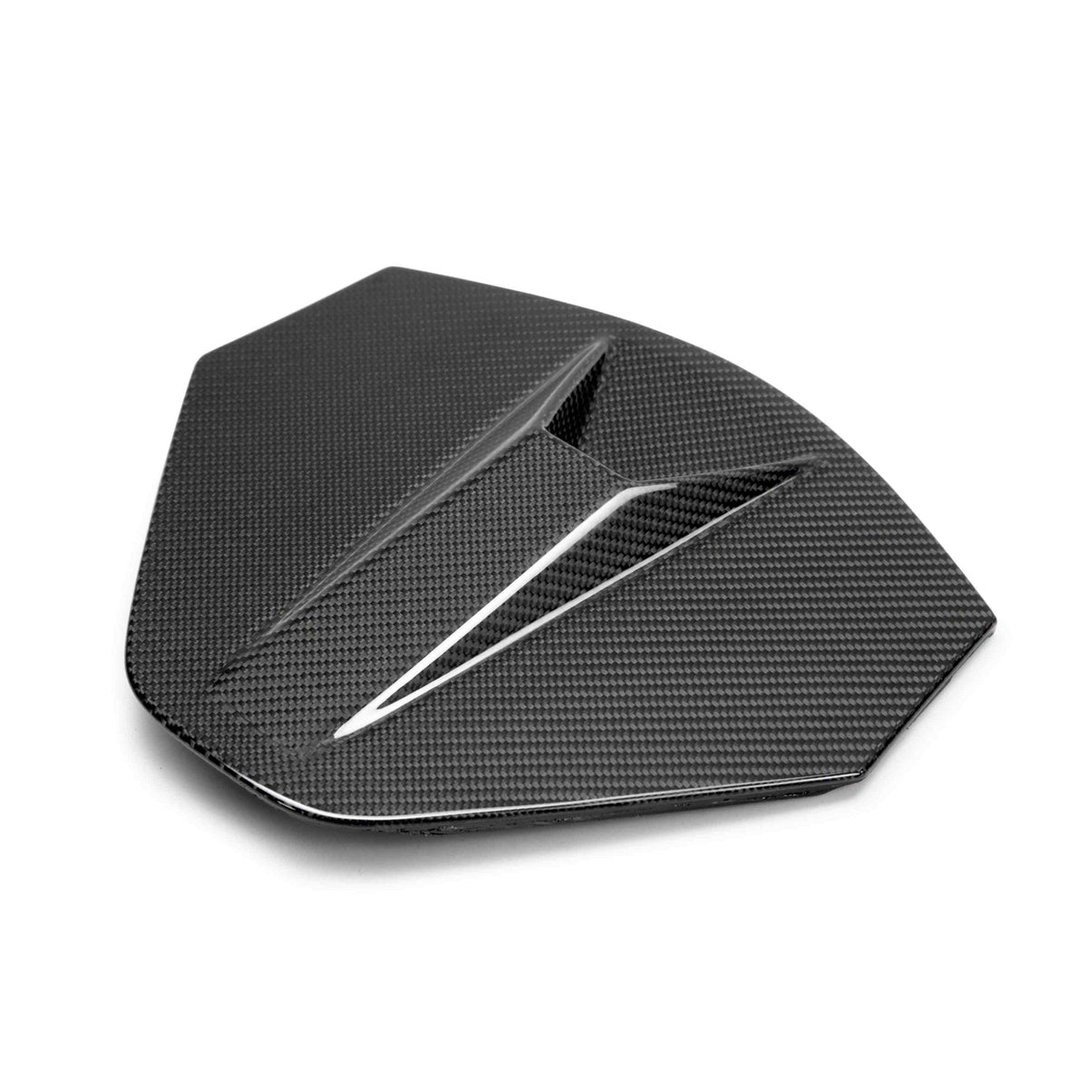 2020–2024 Chevrolet Corvette C8 Carbon Fiber Rear Camera Decklid Housing Panel (Coupe)
