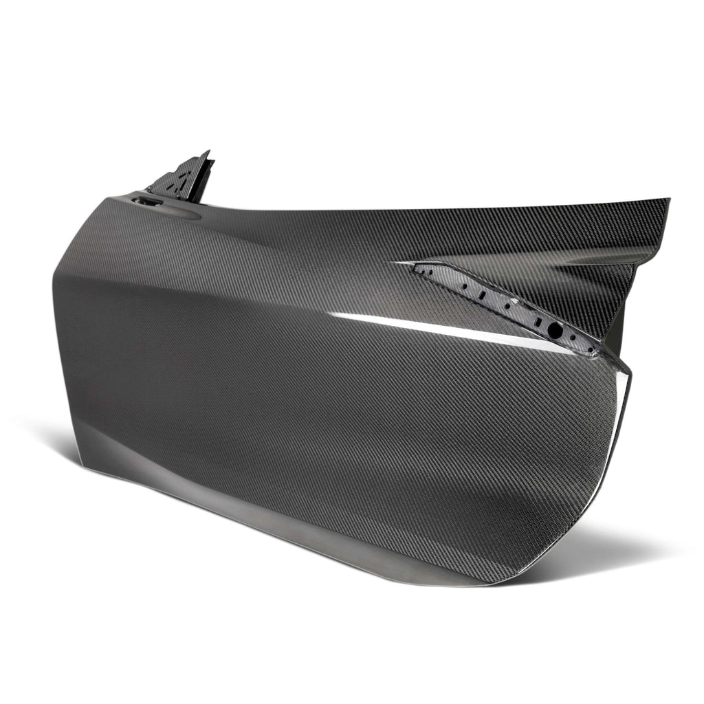 20+ Chevrolet Corvette C8 Stingray Carbon Fiber Doors (Pair)