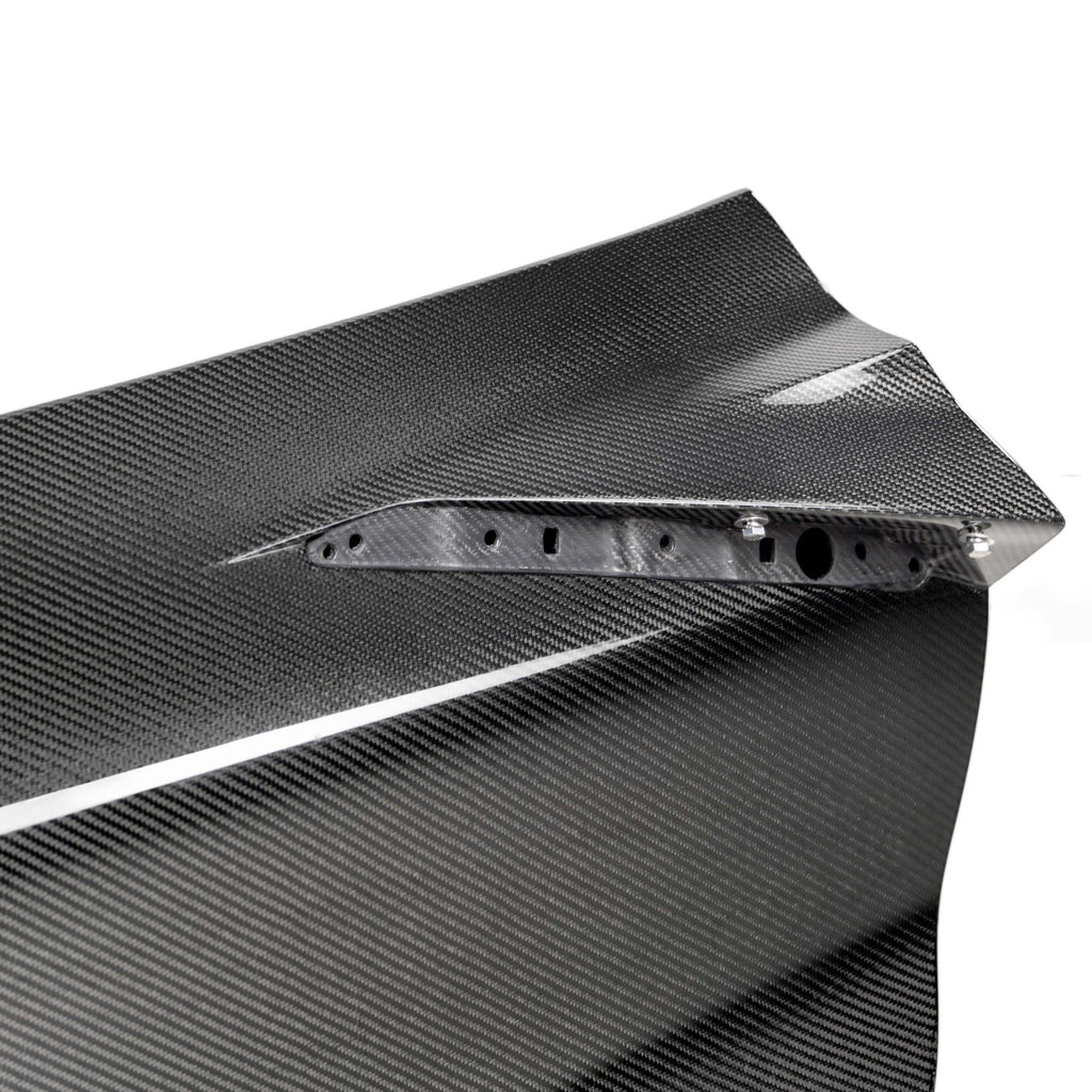 20+ Chevrolet Corvette C8 Stingray Carbon Fiber Doors (Pair)