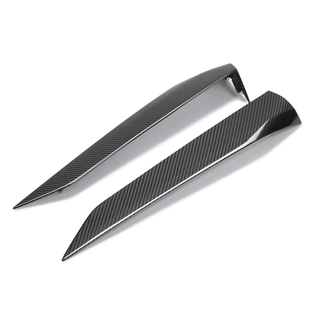 2020–2024 Chevrolet Corvette C8 Carbon Fiber Door Handle Covers (Pair)