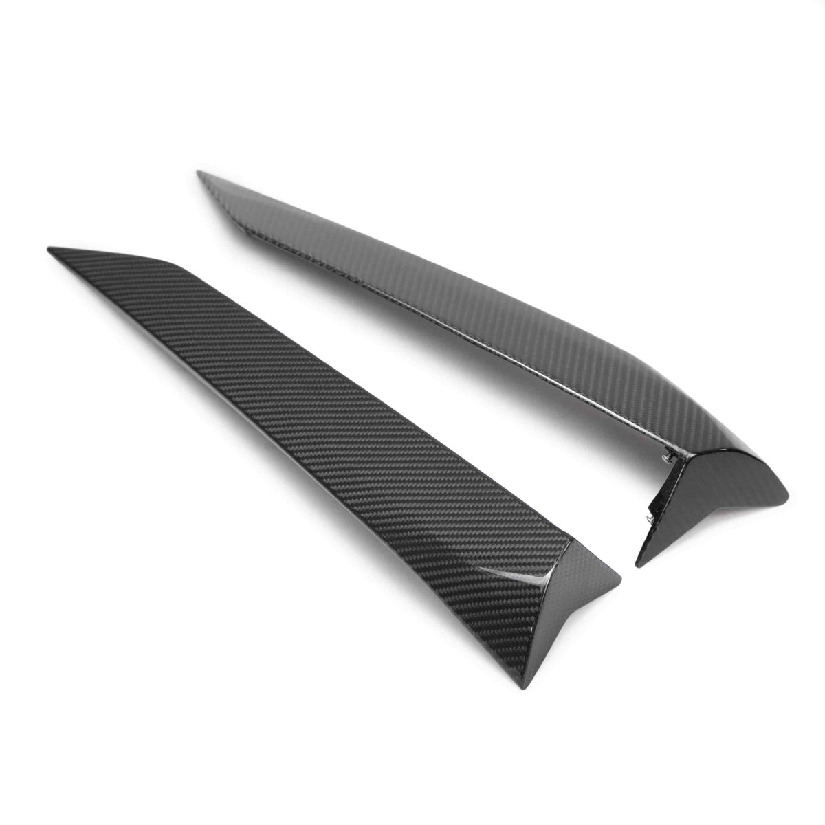 2020–2024 Chevrolet Corvette C8 Carbon Fiber Door Handle Covers (Pair)
