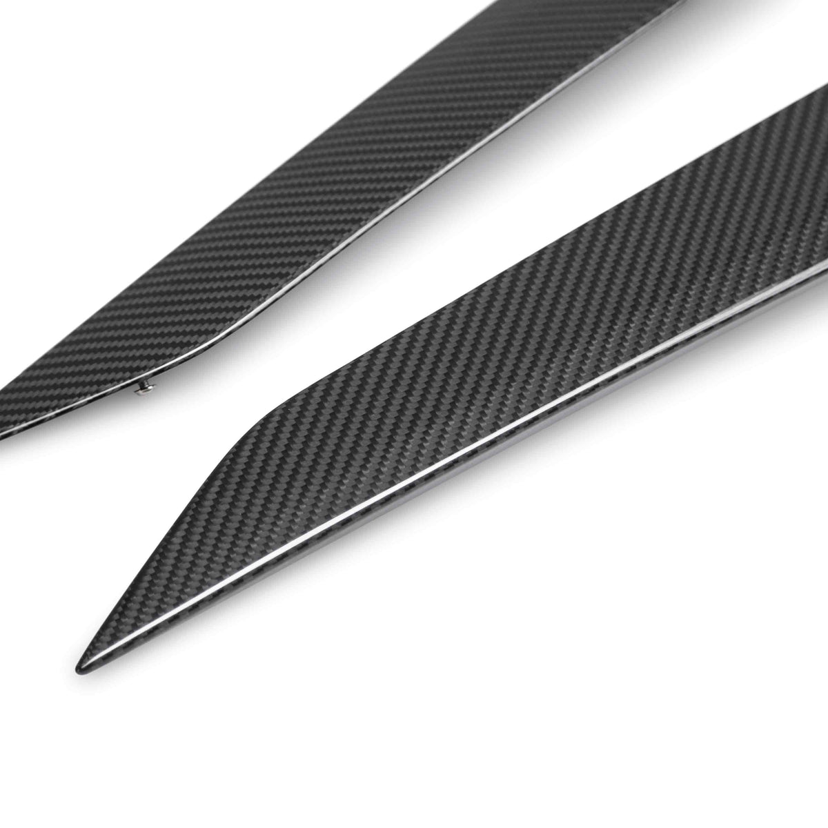2020–2024 Chevrolet Corvette C8 Carbon Fiber Door Handle Covers (Pair)