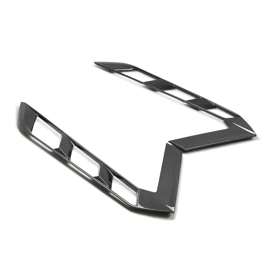 2020–2024 Chevrolet Corvette C8 Carbon Fiber Decklid Side Vents (PAIR)