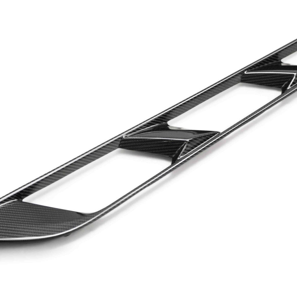 2020–2024 Chevrolet Corvette C8 Carbon Fiber Decklid Side Vents (PAIR)