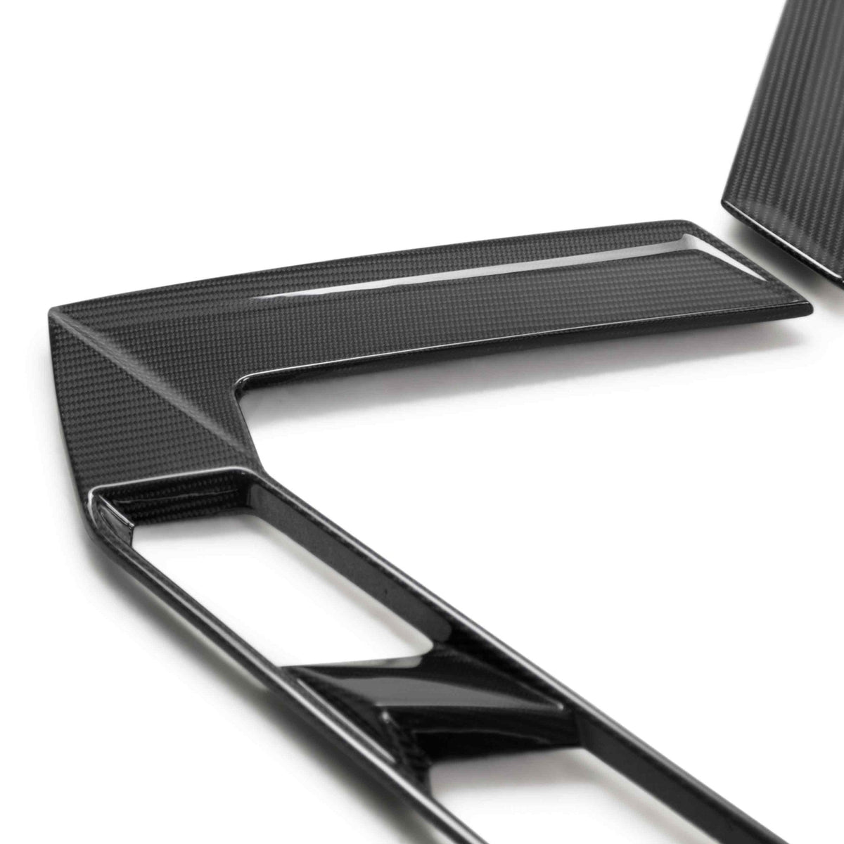 2020–2024 Chevrolet Corvette C8 Carbon Fiber Decklid Side Vents (PAIR)