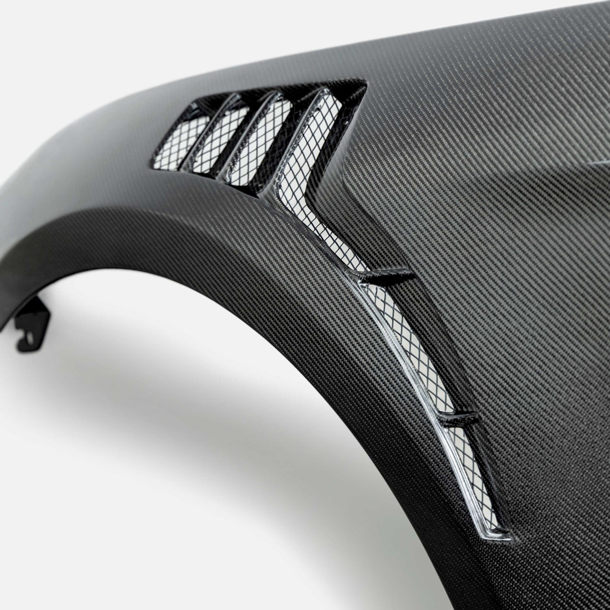 2020–2023 Ford Mustang Shelby GT500 Type-TPF Carbon Fiber Track Pack Fenders