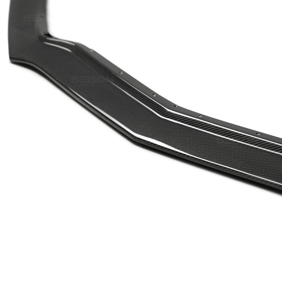 Type-MB Carbon Fiber Front Lip for C8 Corvette (2020–2026)