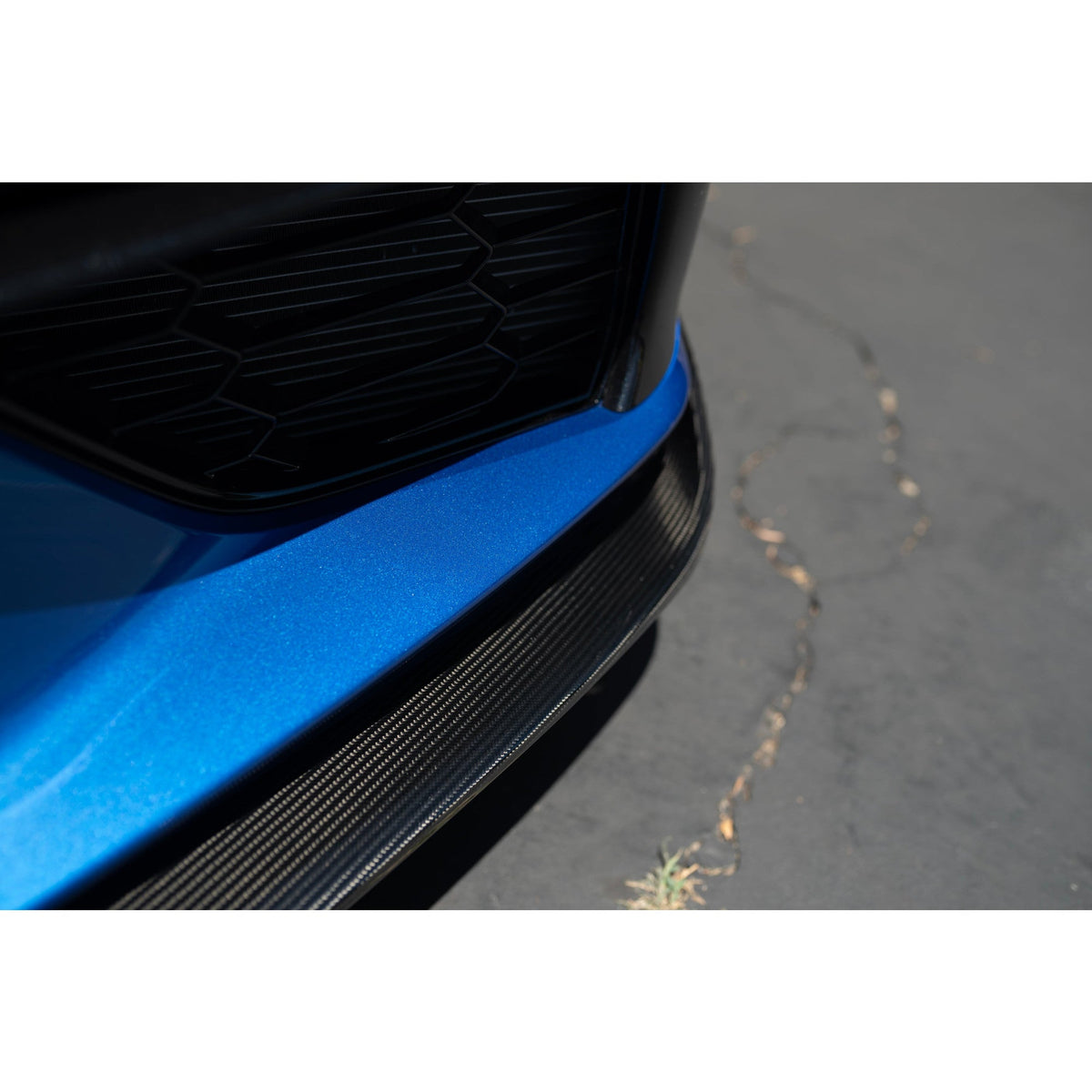 Type-MB Carbon Fiber Front Lip for C8 Corvette (2020–2026)