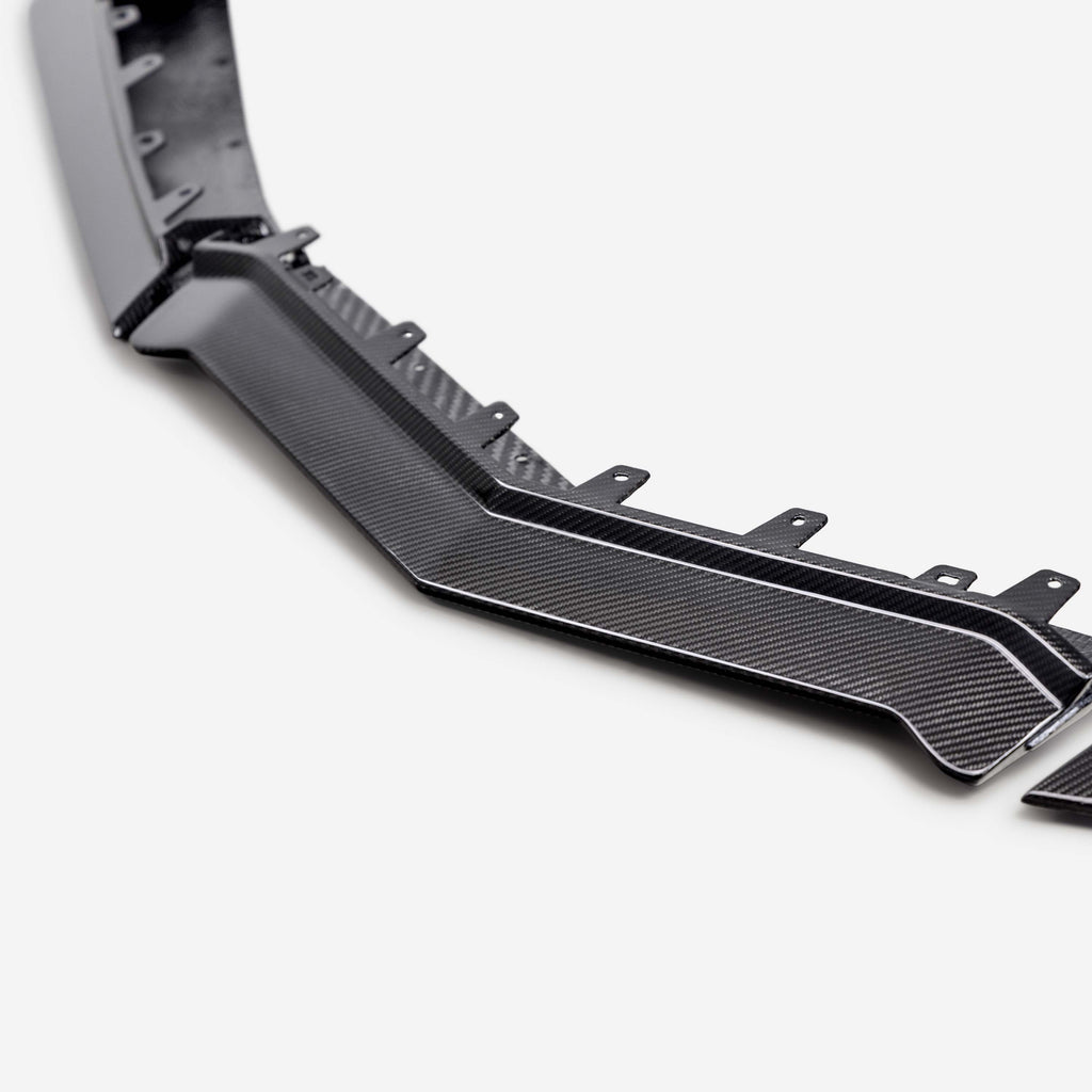 Carbon Fiber Front Lip for C8 Corvette Z06 (2023–2026)