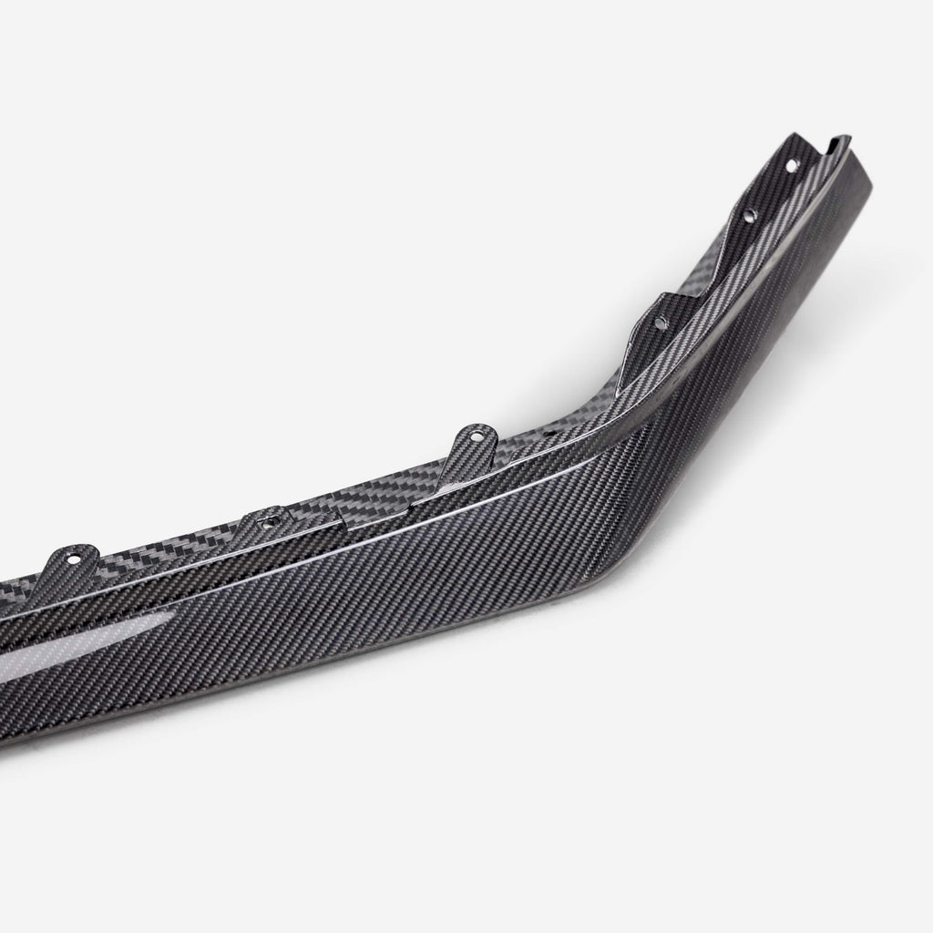 Carbon Fiber Front Lip for C8 Corvette Z06 (2023–2026)