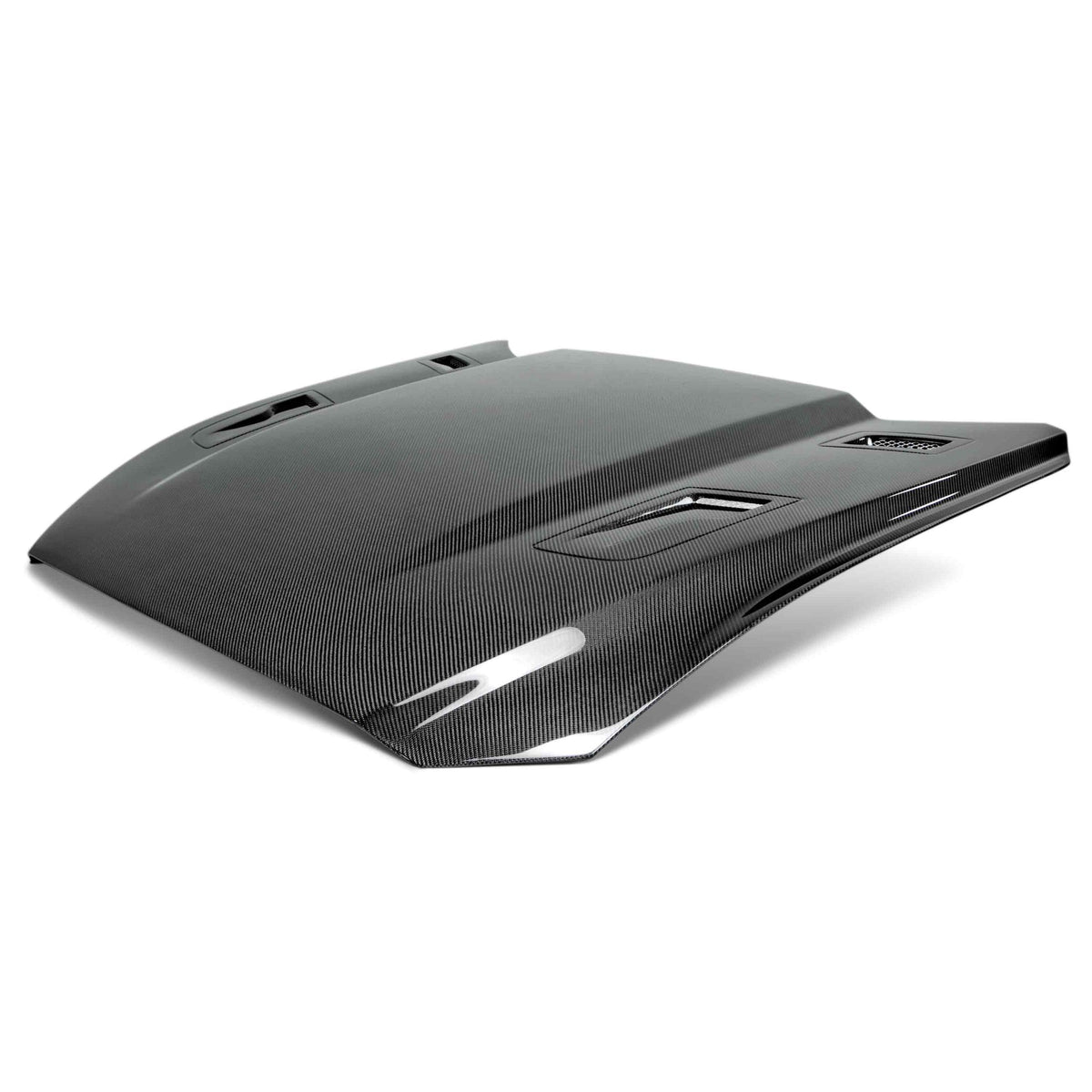 2015–2017 Ford Mustang Type-GTH Double-Sided Carbon Fiber Hood
