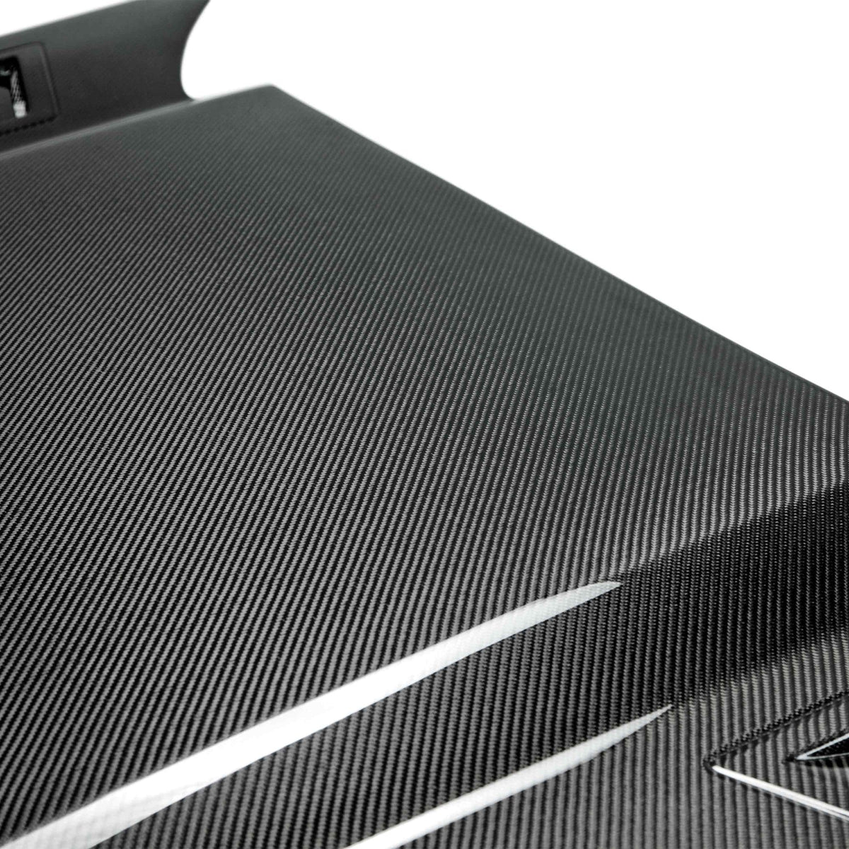 2015–2017 Ford Mustang Type-GTH Double-Sided Carbon Fiber Hood