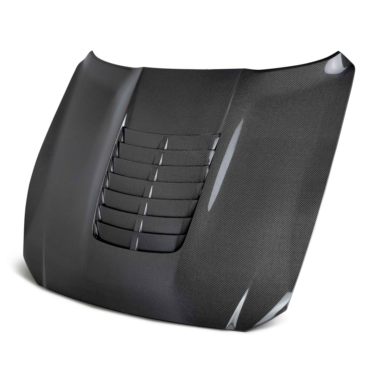 2015–2020 Ford Mustang Shelby GT350 / GT350R Type-GT5 Double-Sided Carbon Fiber Hood