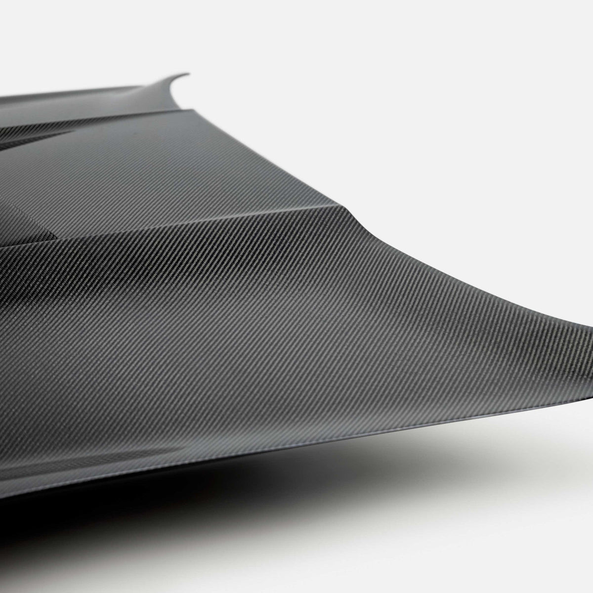 2015–2020 Ford Mustang Shelby GT350 / GT350R Type-GT5 Double-Sided Carbon Fiber Hood