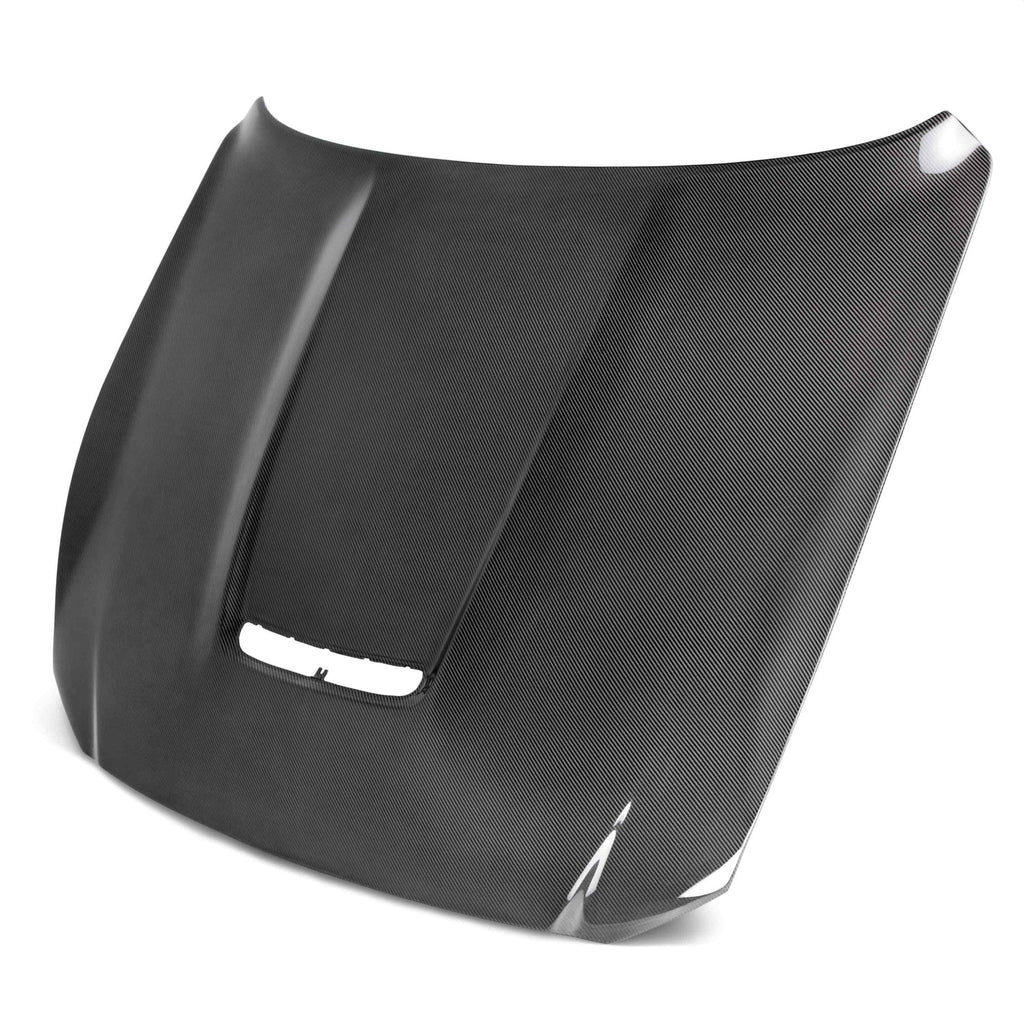 2015-2020 Ford Mustang Shelby GT350 Double Sided Carbon Fiber Hood