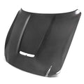 2015-2020 Ford Mustang Shelby GT350 Double Sided Carbon Fiber Hood