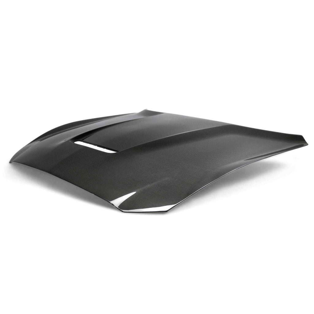 2015-2020 Ford Mustang Shelby GT350 Double Sided Carbon Fiber Hood