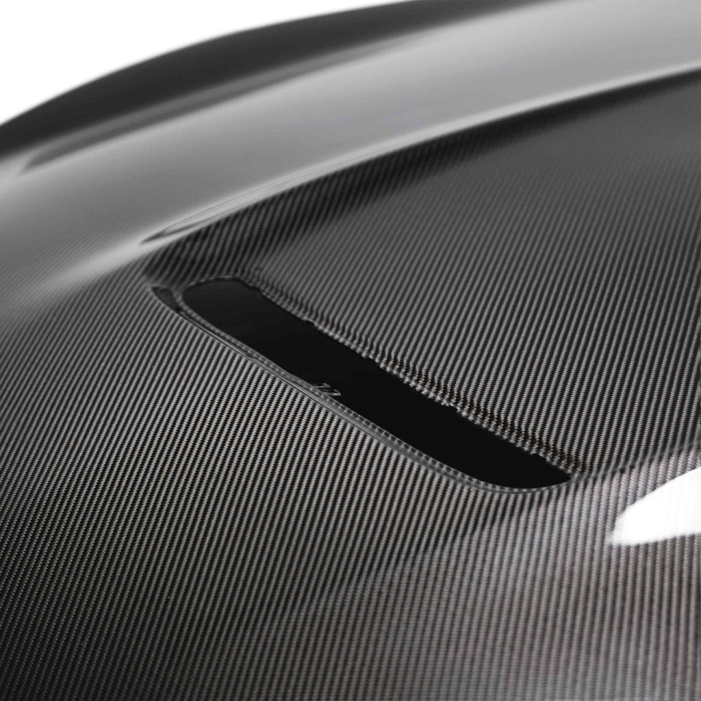 2015-2020 Ford Mustang Shelby GT350 Double Sided Carbon Fiber Hood