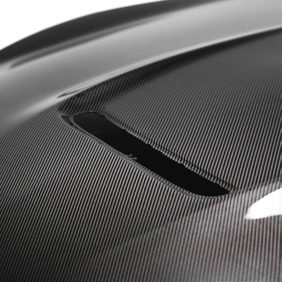 2015-2020 Ford Mustang Shelby GT350 Double Sided Carbon Fiber Hood