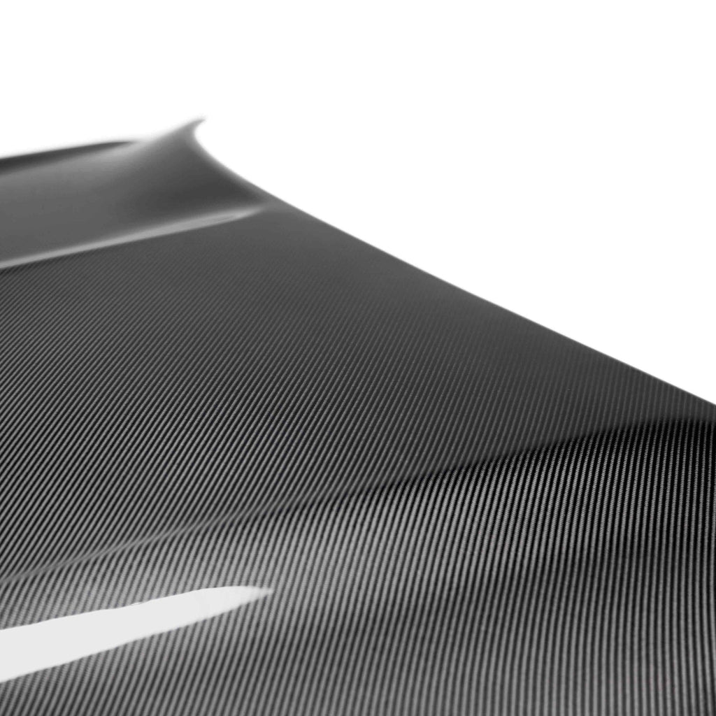 2015-2020 Ford Mustang Shelby GT350 Double Sided Carbon Fiber Hood