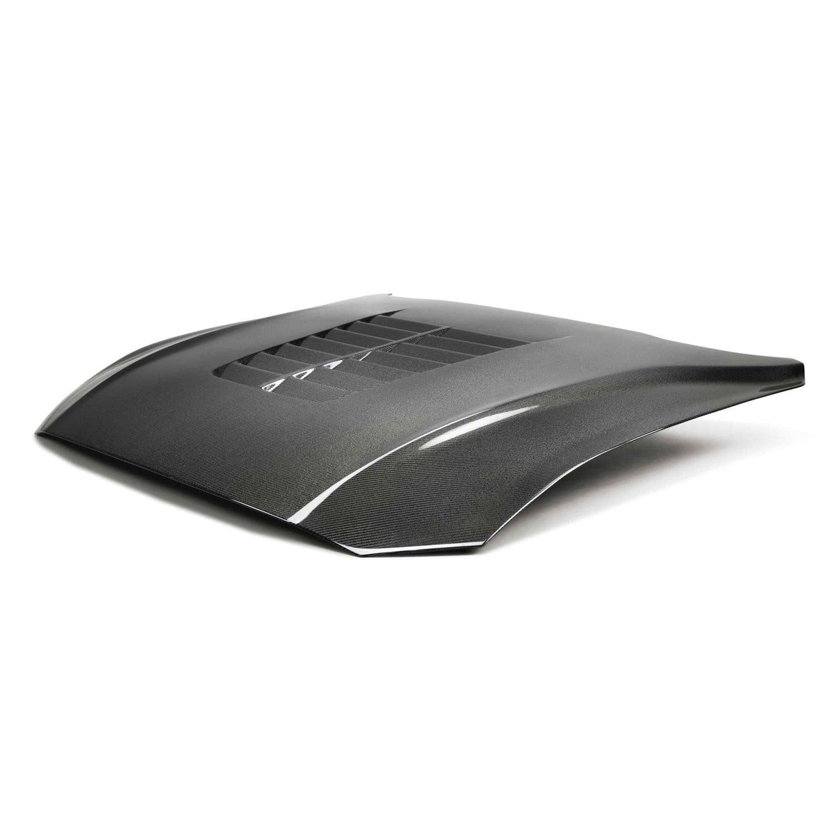 2018–2023 Ford Mustang GT / EcoBoost Type-GT5 Double-Sided Carbon Fiber Hood