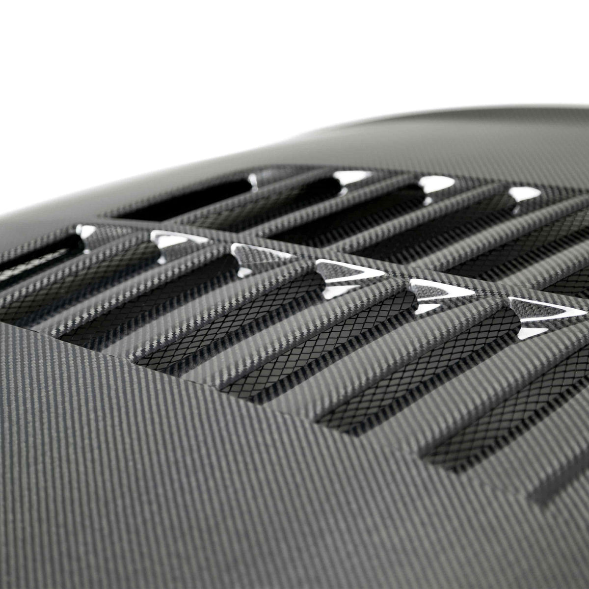 2018–2023 Ford Mustang GT / EcoBoost Type-GT5 Double-Sided Carbon Fiber Hood