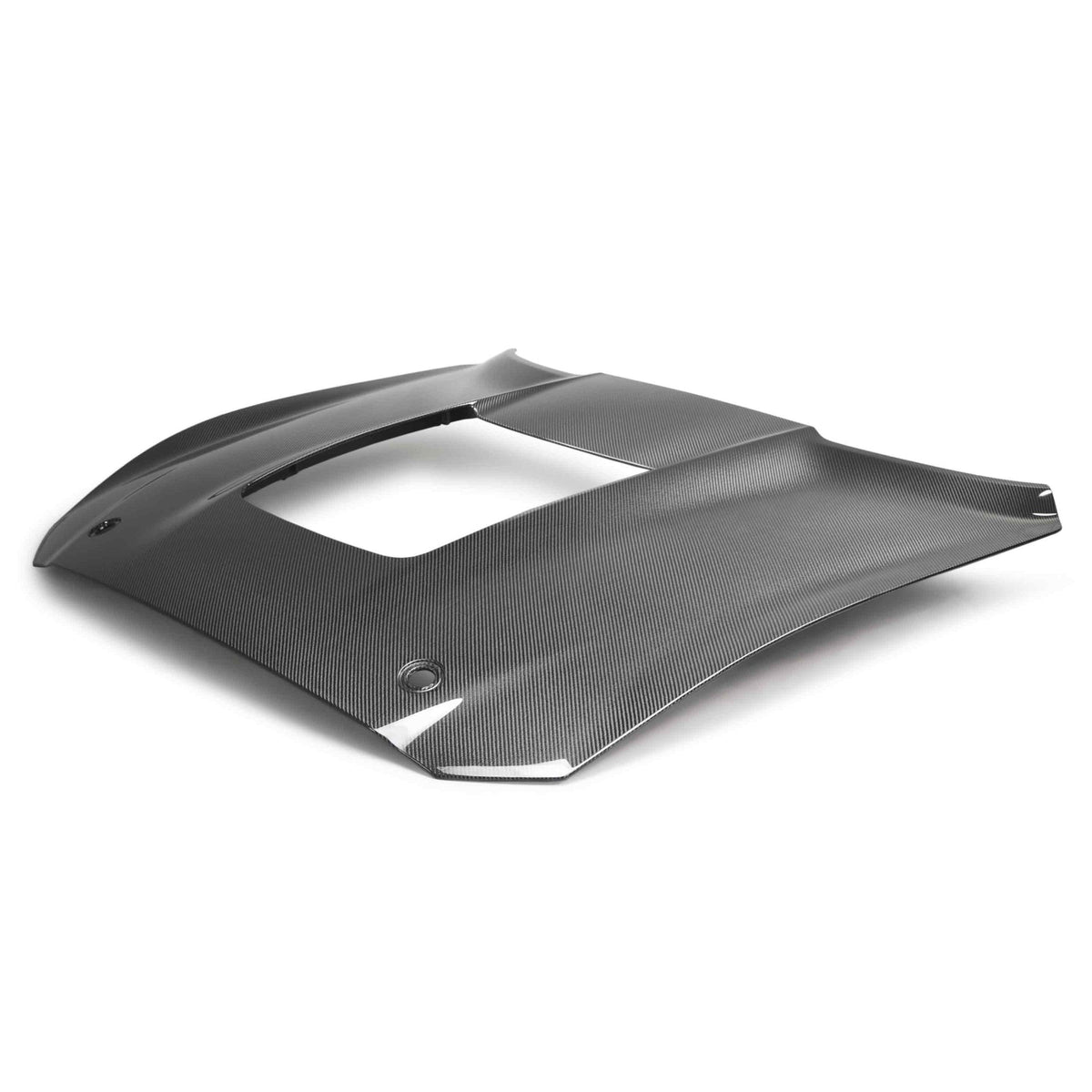 2020–2023 Ford Mustang Shelby GT500 Type-OE Double-Sided Carbon Fiber Hood