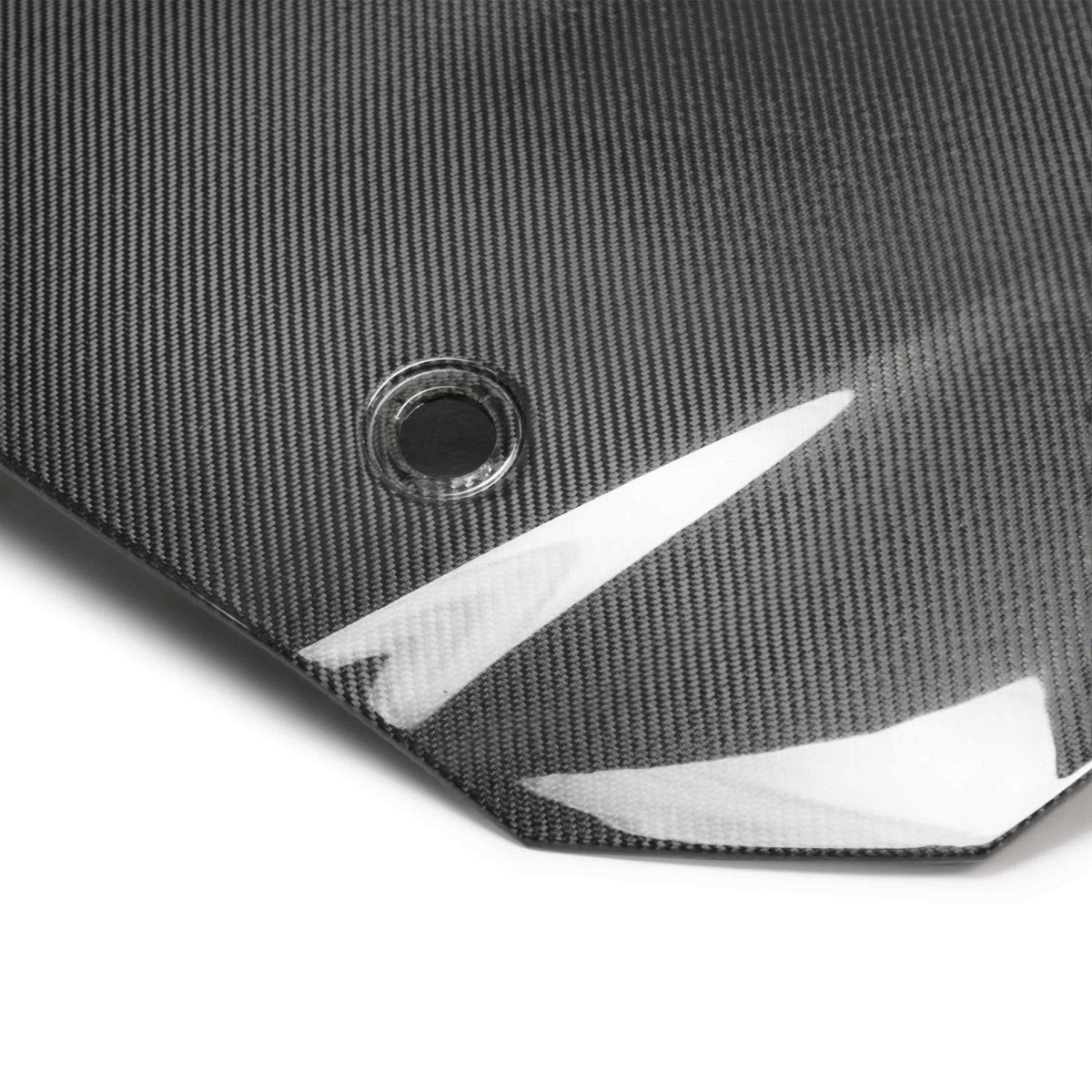 2020–2023 Ford Mustang Shelby GT500 Type-OE Double-Sided Carbon Fiber Hood