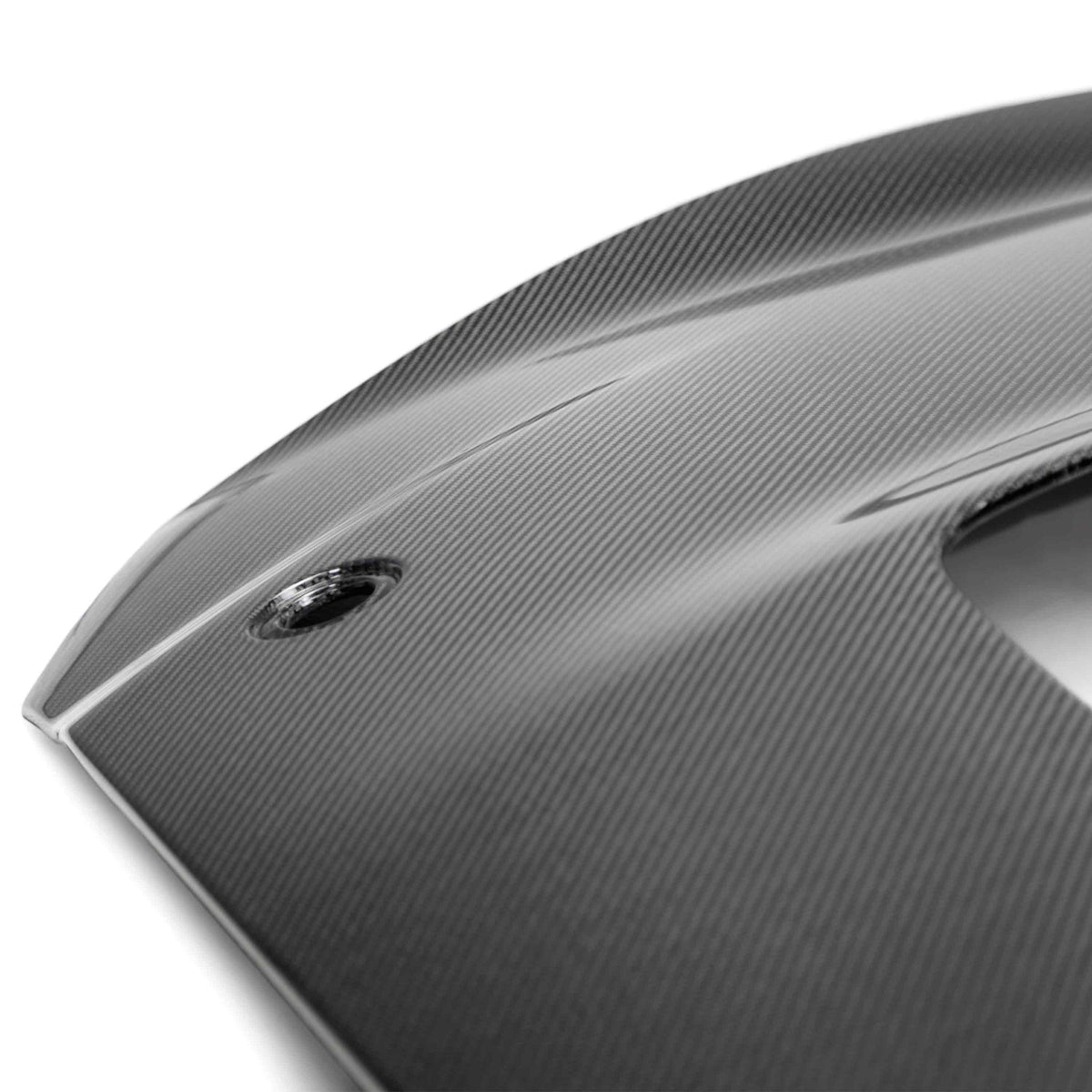 2020–2023 Ford Mustang Shelby GT500 Type-OE Double-Sided Carbon Fiber Hood