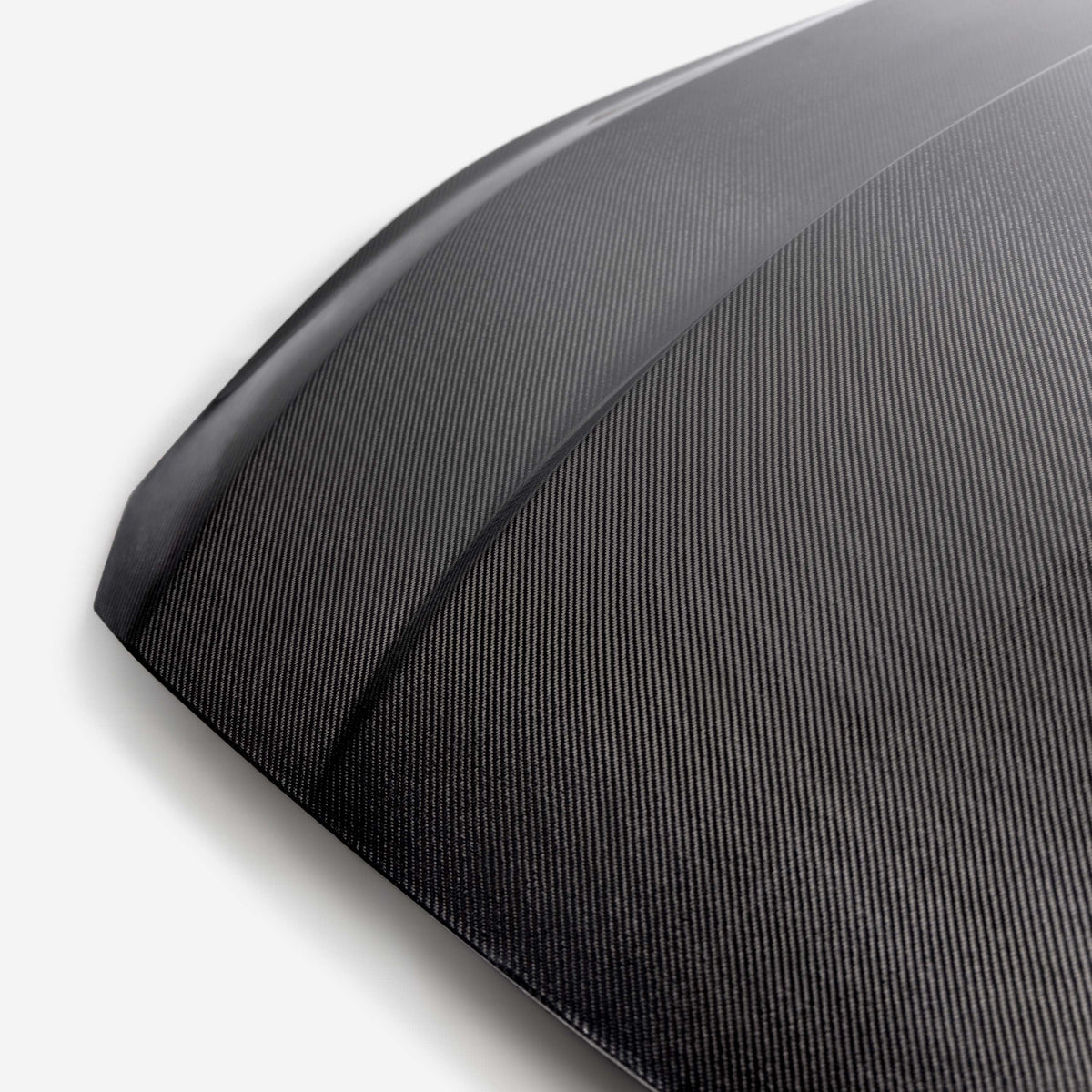 2024–2025 Ford Mustang Type-CJ Double-Sided Carbon Fiber Cowl Hood
