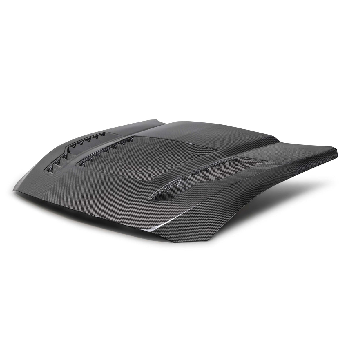 2024–2025 Ford Mustang Type-GT4 Double-Sided Carbon Fiber Hood