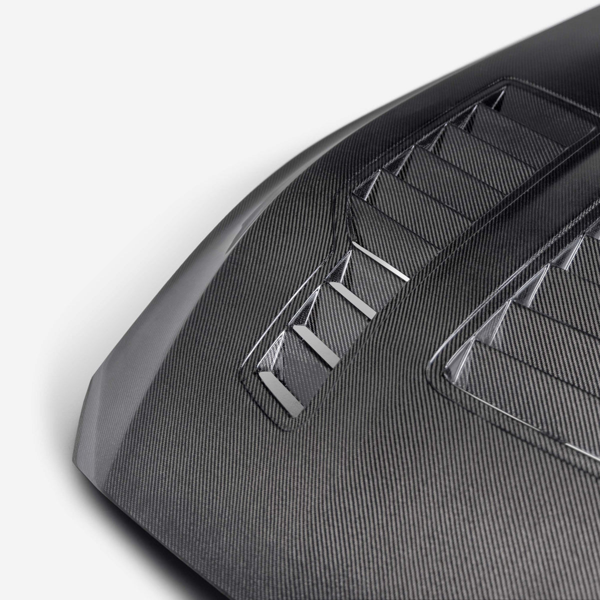 2024–2025 Ford Mustang Type-GT4 Double-Sided Carbon Fiber Hood