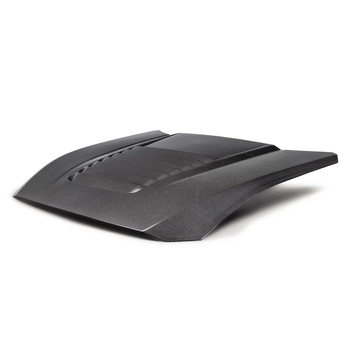 2024–2025 Ford Mustang Type-GT5 Double-Sided Carbon Fiber Hood