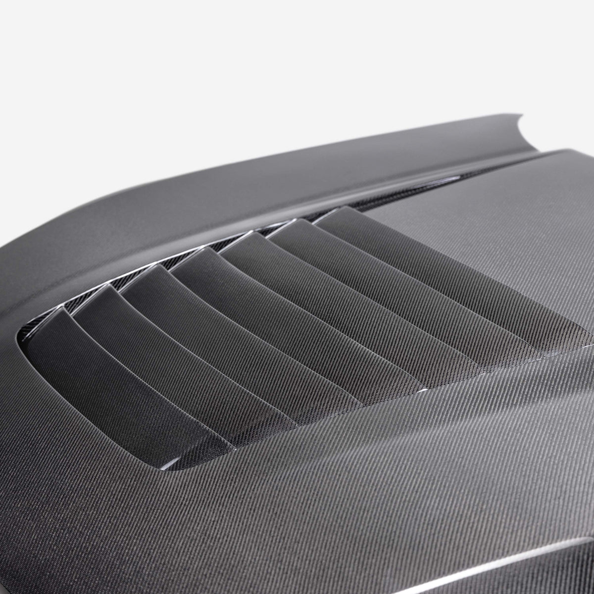 2024–2025 Ford Mustang Type-GT5 Double-Sided Carbon Fiber Hood