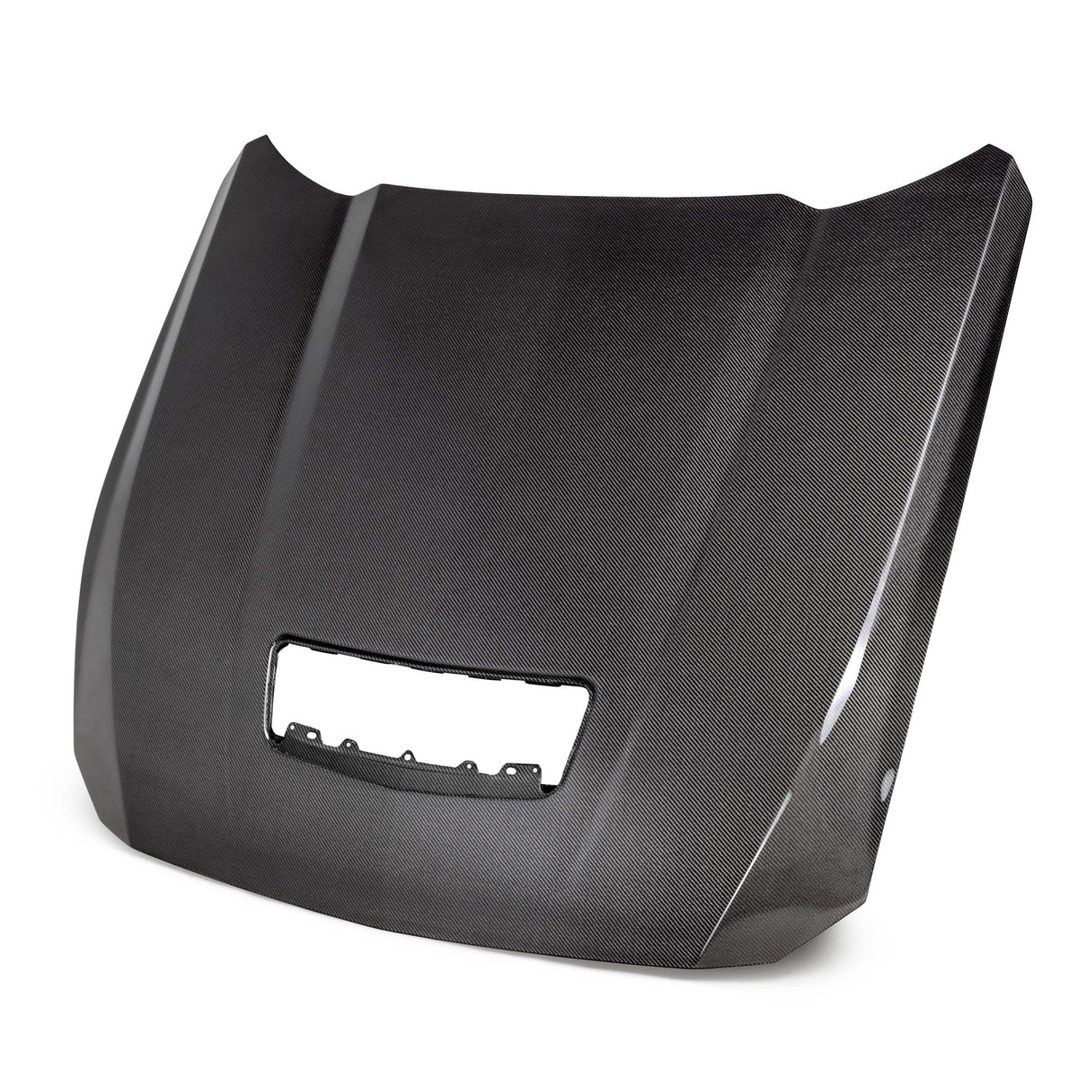 2024–2025 Ford Mustang Type-OE Double-Sided Carbon Fiber Hood