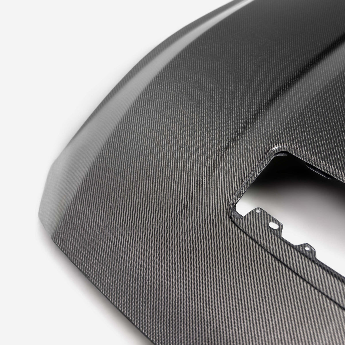 2024–2025 Ford Mustang Type-OE Double-Sided Carbon Fiber Hood