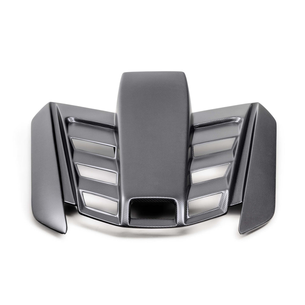 Anderson Composites 20-24 Chevrolet Corvette C8 Coupe Dry Carbon Roof Scoop