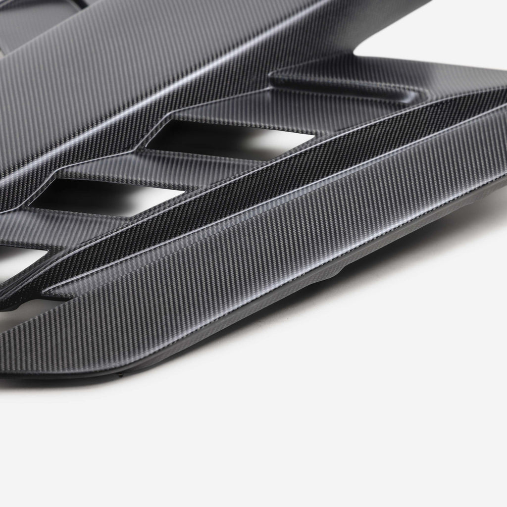 Anderson Composites 20-24 Chevrolet Corvette C8 Coupe Dry Carbon Roof Scoop