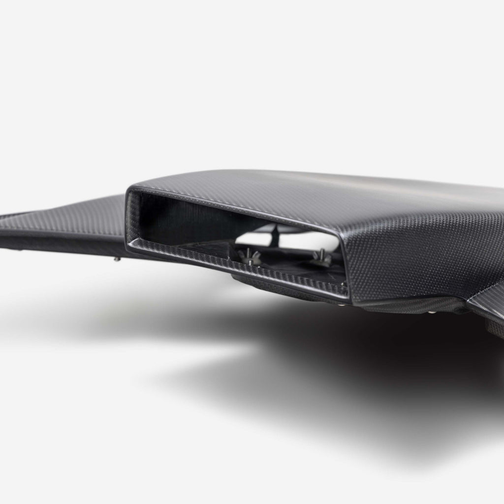 Anderson Composites 20-24 Chevrolet Corvette C8 Coupe Dry Carbon Roof Scoop