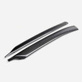 Carbon Fiber Pillar Cover Replacements for 2020-2026 Chevrolet C8