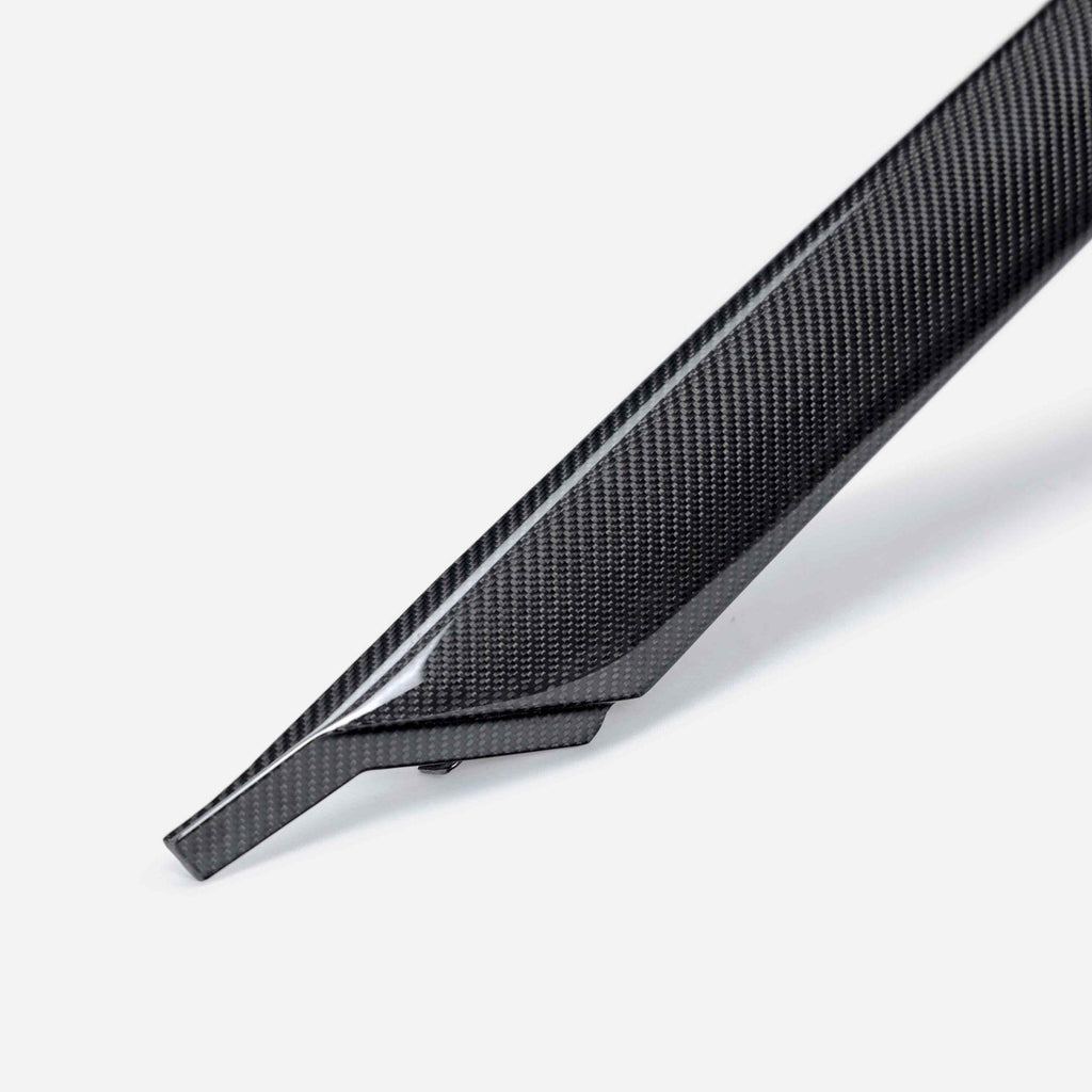 Carbon Fiber Pillar Cover Replacements for 2020-2026 Chevrolet C8