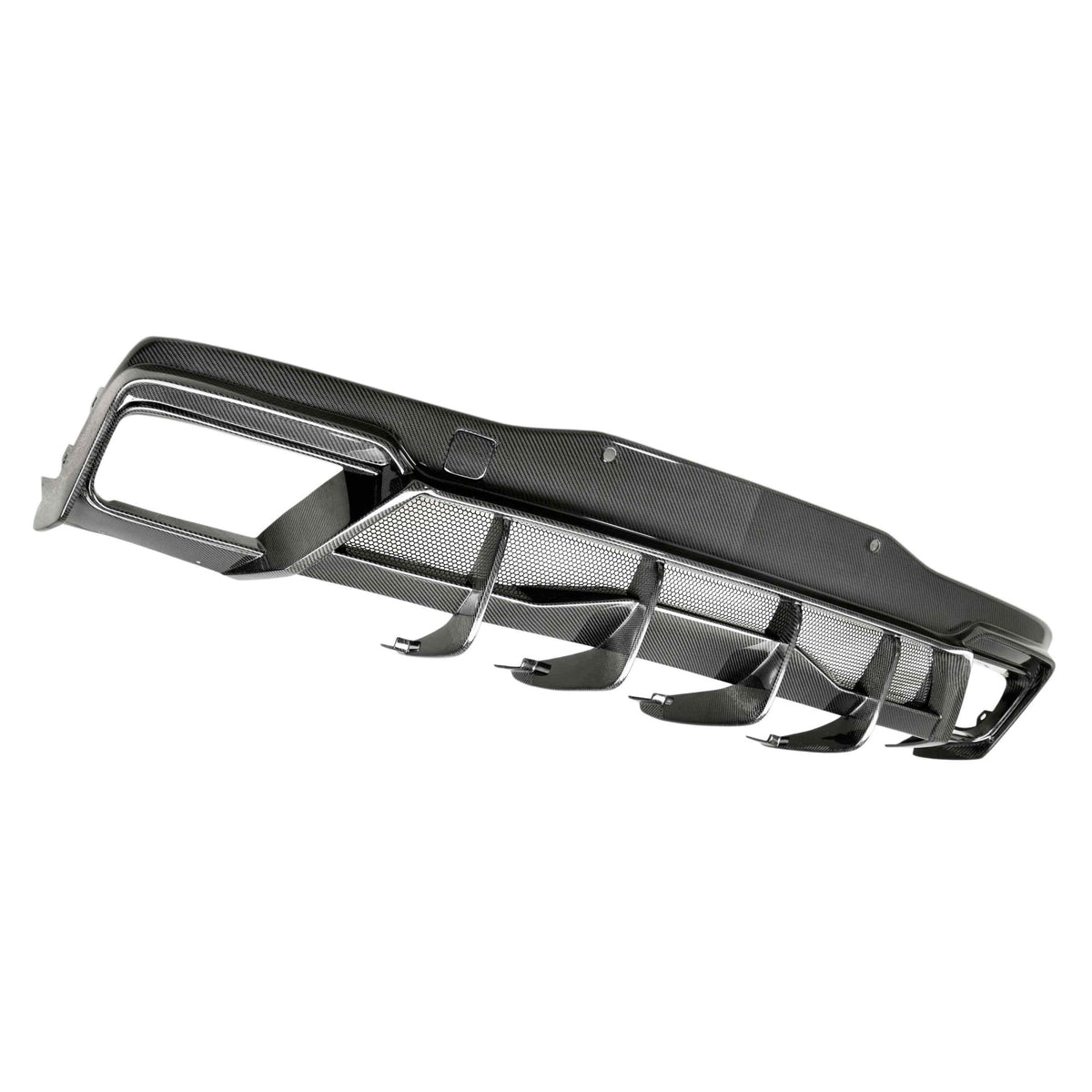 Carbon fiber rear diffuser for 2020-2025 Chevrolet C8