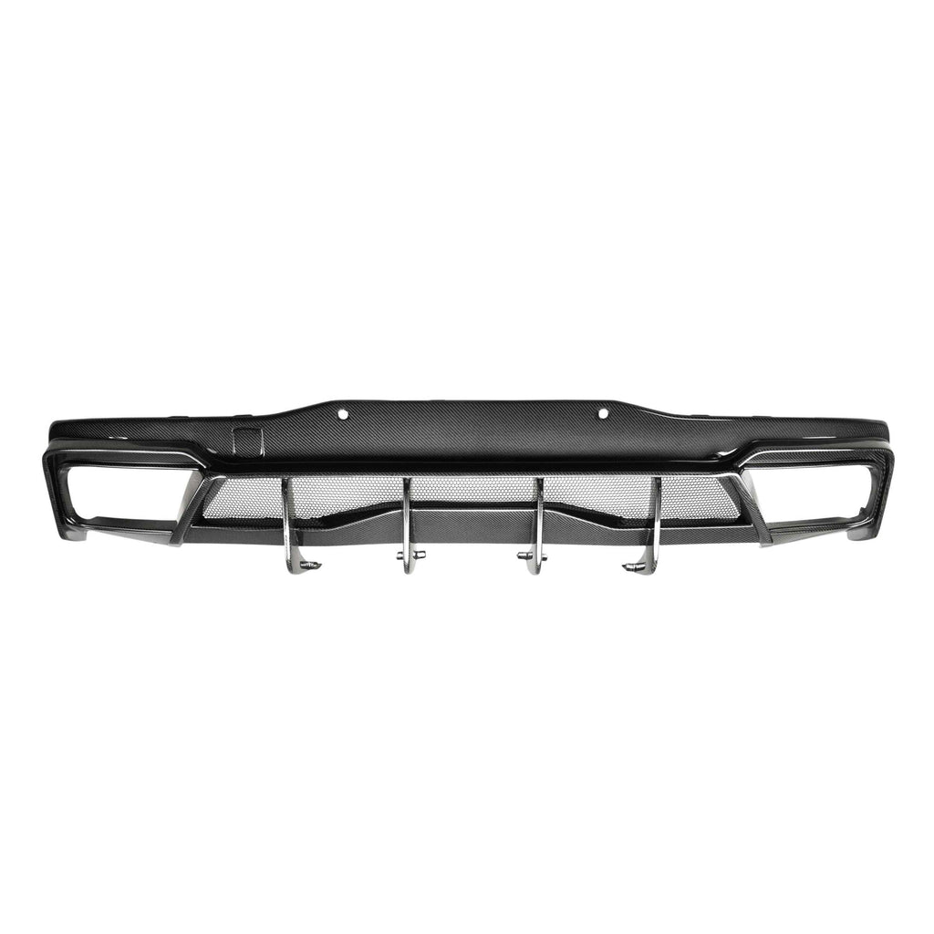 Carbon fiber rear diffuser for 2020-2025 Chevrolet C8