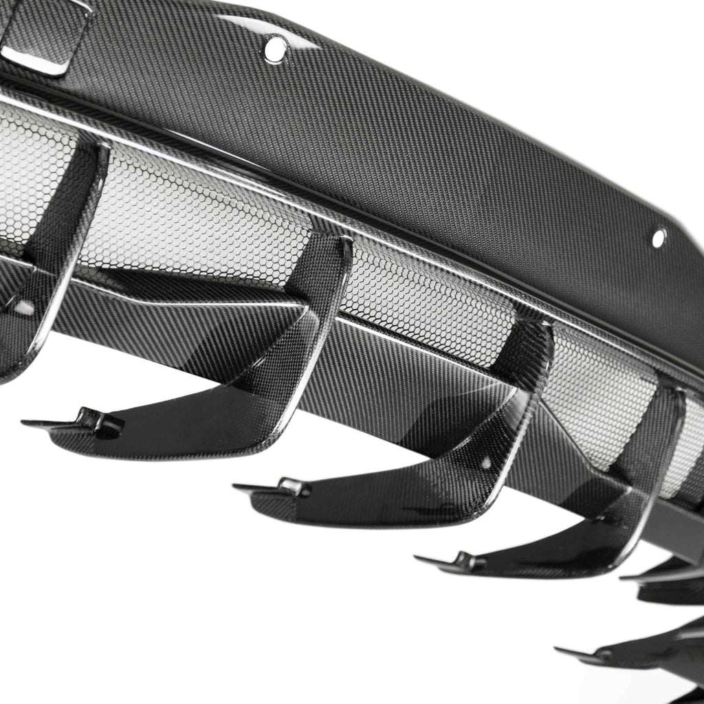 Carbon fiber rear diffuser for 2020-2025 Chevrolet C8