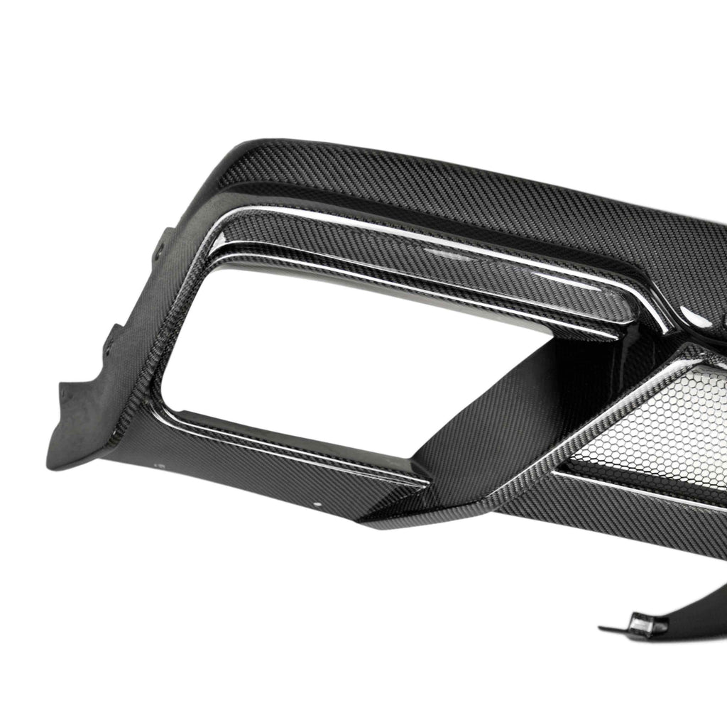 Carbon fiber rear diffuser for 2020-2025 Chevrolet C8
