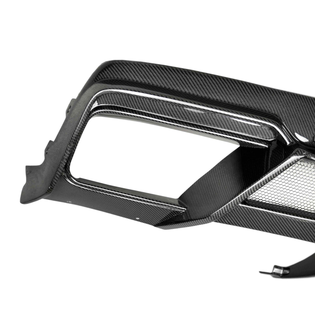 Carbon fiber rear diffuser for 2020-2025 Chevrolet C8