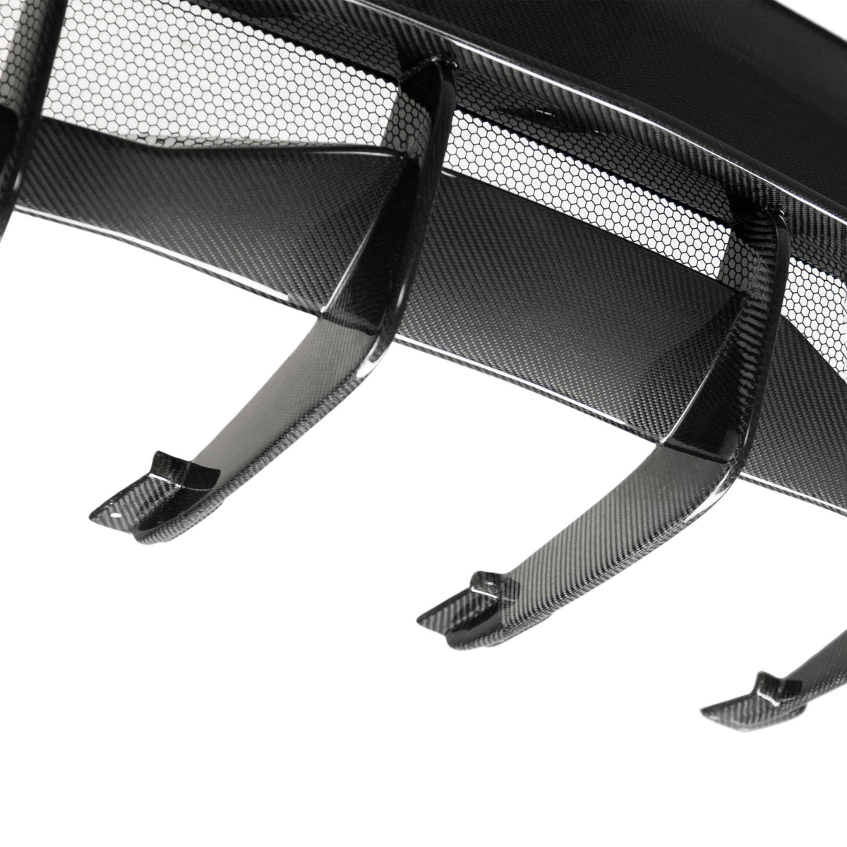 Carbon fiber rear diffuser for 2020-2025 Chevrolet C8
