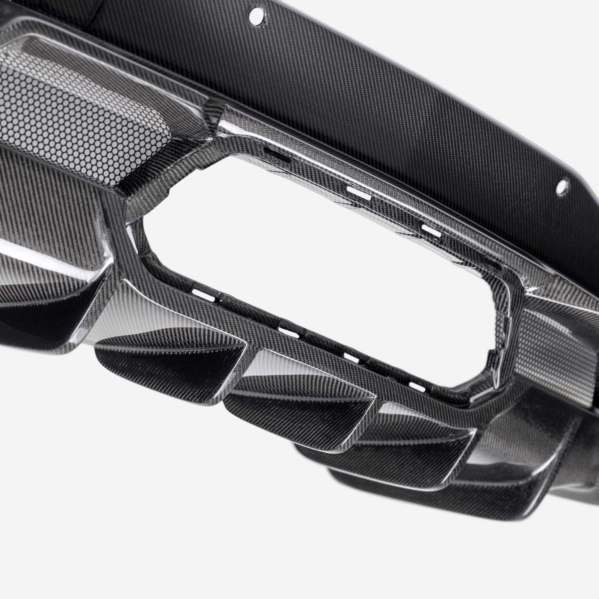 2023–2025 Chevrolet Corvette C8 Z06 Type-AZ Carbon Fiber Rear Diffuser