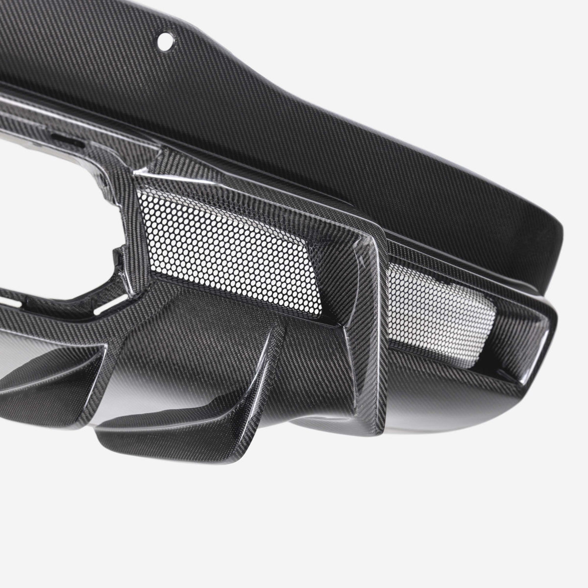 2023–2025 Chevrolet Corvette C8 Z06 Type-AZ Carbon Fiber Rear Diffuser