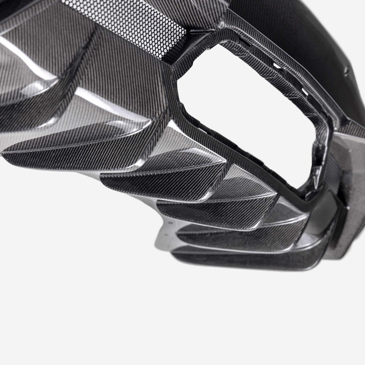 2023–2025 Chevrolet Corvette C8 Z06 Type-AZ Carbon Fiber Rear Diffuser